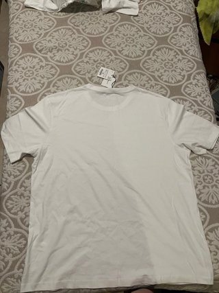 Camiseta Zara Blanca Talla XXL