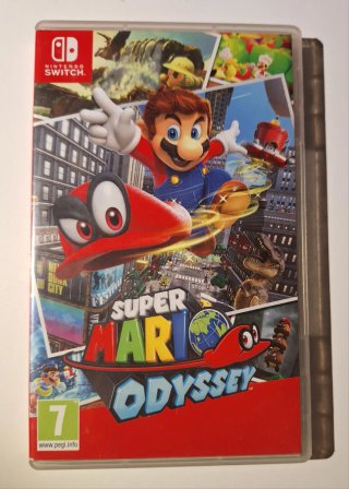 Mario Odyssey Switch