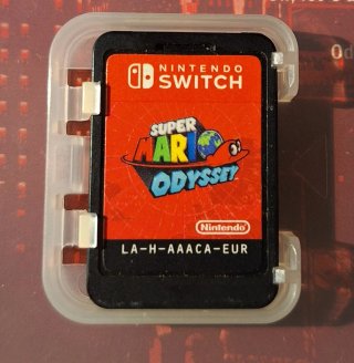 Mario Odyssey Switch