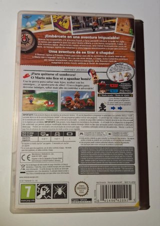 Mario Odyssey Switch