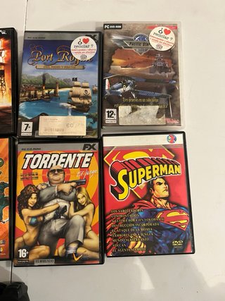 Lote 7 juegos Pc + 2 mandos
