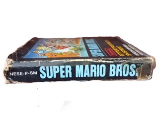 Scatola originale Super Mario Bros NES