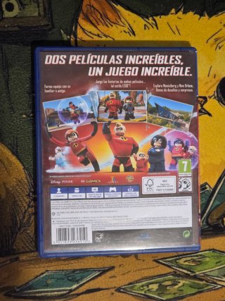 LEGO Los Increíbles PS4
