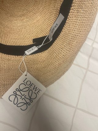 Sombrero de rafia Loewe verano