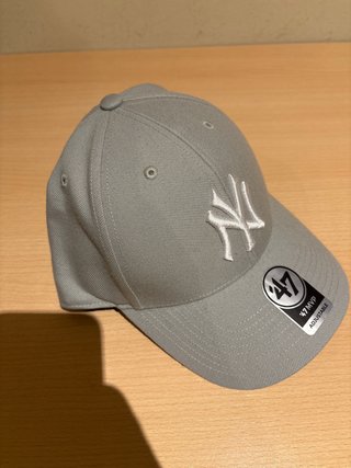 Gorra 47 Brand NY Gris Ajustable Nueva