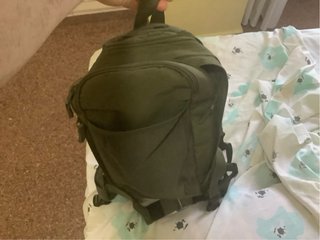Mochila Táctica Verde Militar