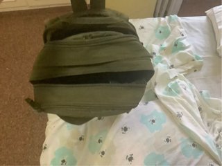 Mochila Táctica Verde Militar