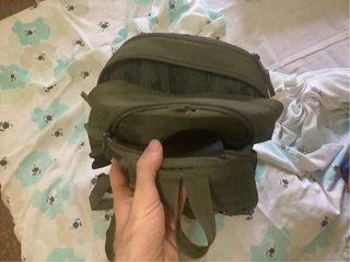 Mochila Táctica Verde Militar