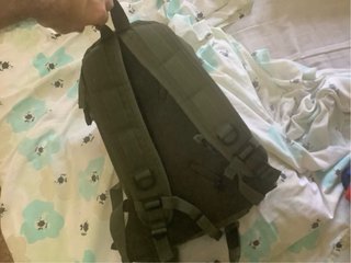 Mochila Táctica Verde Militar