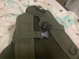 Mochila Táctica Verde Militar