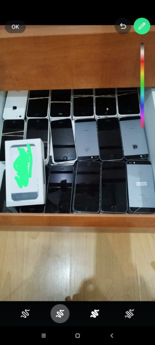 iPhone 5C y 5S Dorados y Blancos