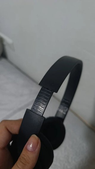 Cascos negros diadema