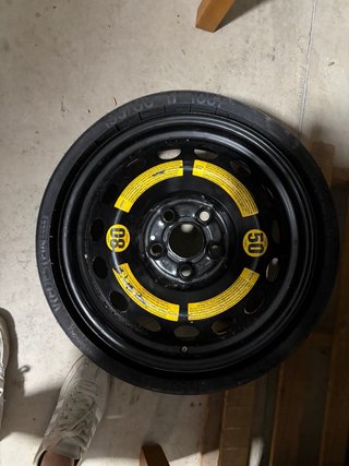 Rueda de repuesto Touareg R5