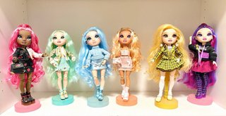 Colección Muñecas Rainbow High