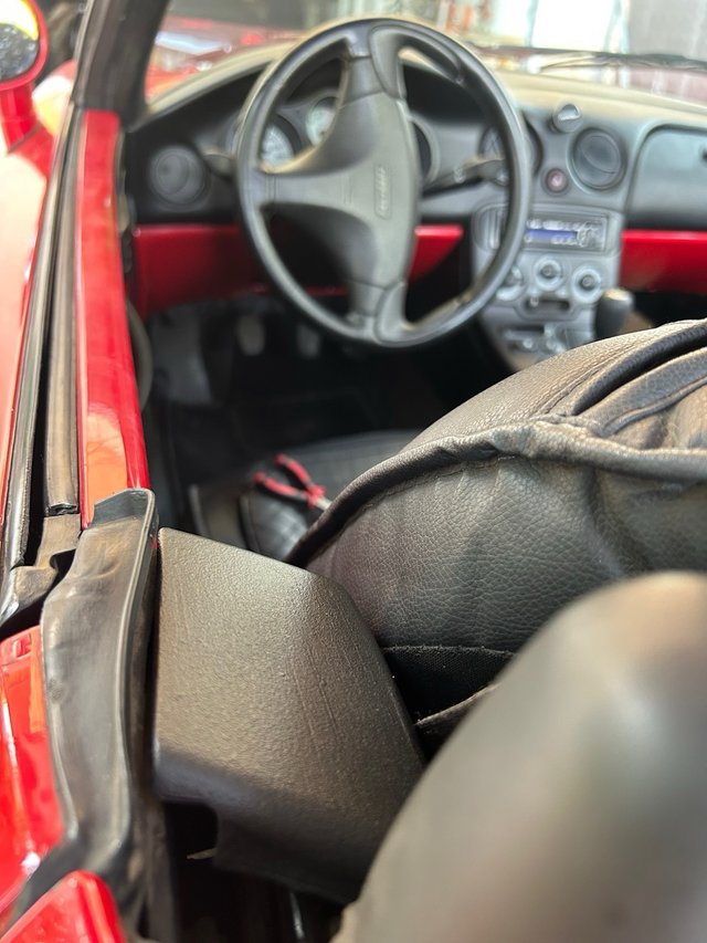 Tapas para bisagras de capota Fiat Barchetta