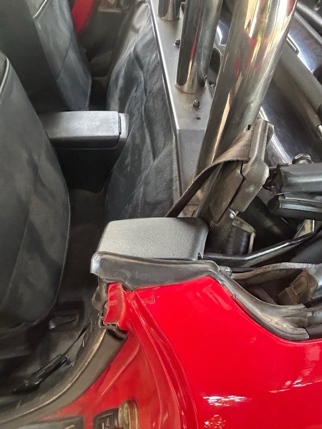 Tapas para bisagras de capota Fiat Barchetta