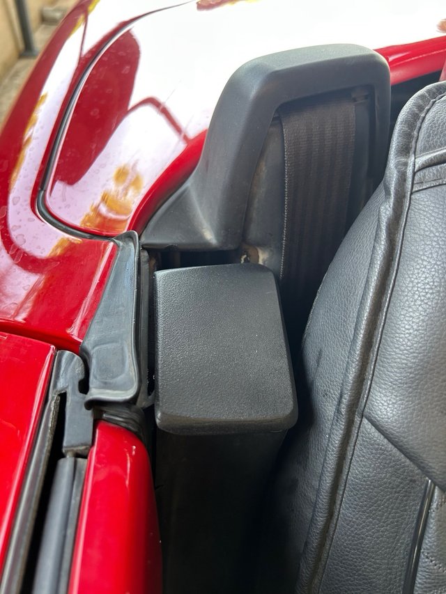 Tapas para bisagras de capota Fiat Barchetta