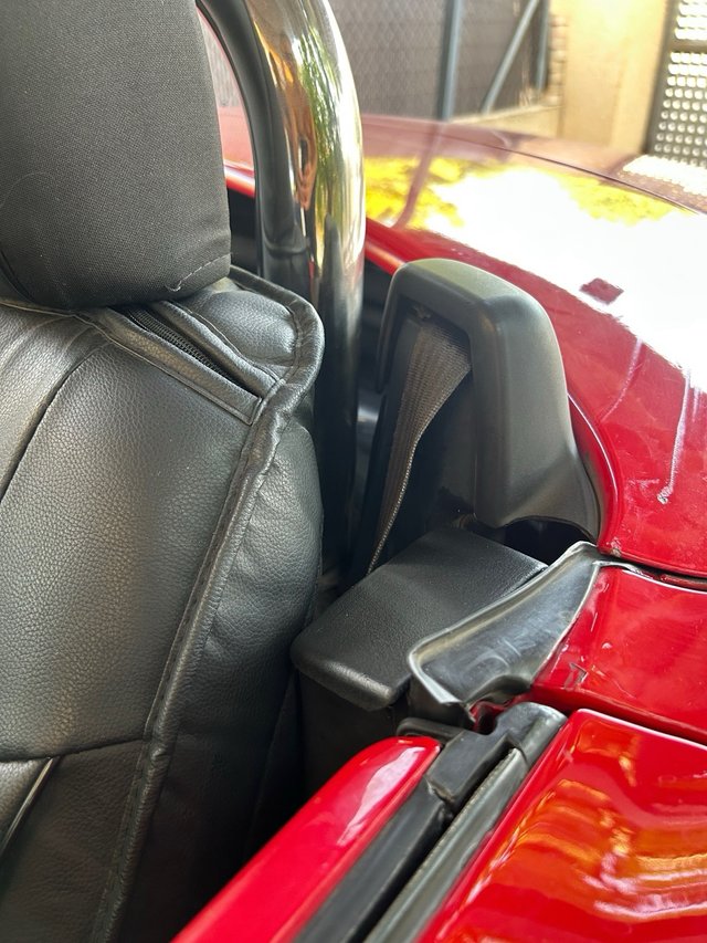 Tapas para bisagras de capota Fiat Barchetta