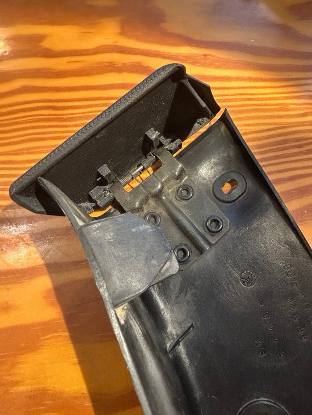 Tapas para bisagras de capota Fiat Barchetta