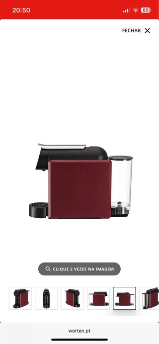Máquina Café Delta Q Mini Qool Vermelha