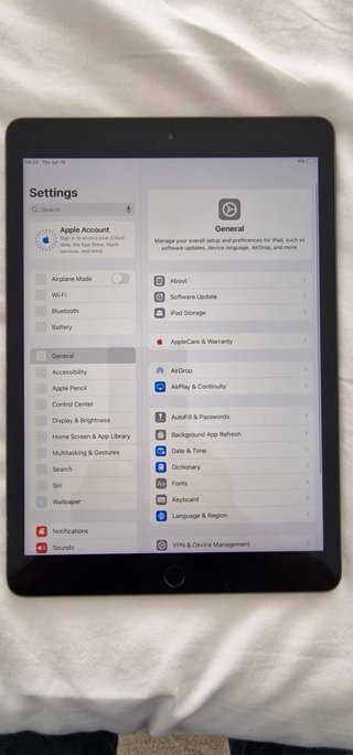 iPad 7ª Generación 128 GB – Excelente estado