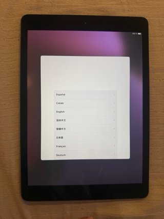 iPad 7ª Generación 128 GB – Excelente estado