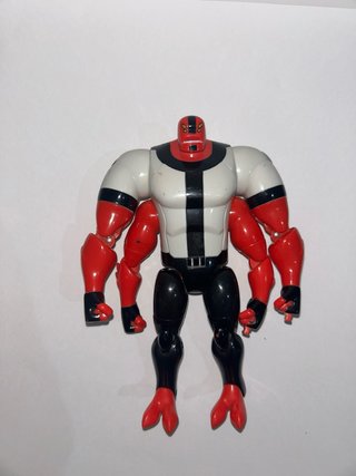 Figura Ben 10 Original Naranja