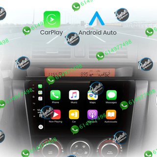 Radio Pantalla CARPLAY GPS USB para Mazda 3