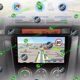 Radio Pantalla CARPLAY GPS USB para Mazda 3