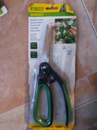 Forbici da potatura KINZO 25cm