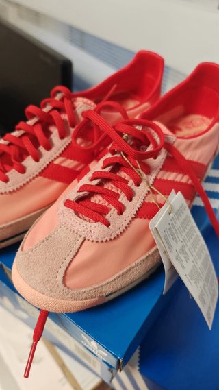 Adidas SL 72 OG W Rosa/Rojo Talla 37 1/3