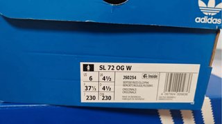 Adidas SL 72 OG W Rosa/Rojo Talla 37 1/3