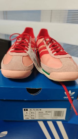Adidas SL 72 OG W Rosa/Rojo Talla 37 1/3