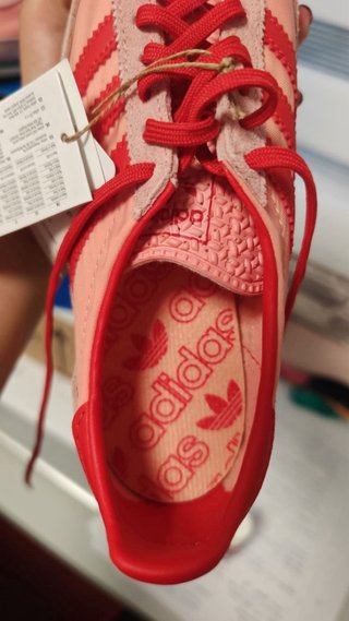 Adidas SL 72 OG W Rosa/Rojo Talla 37 1/3