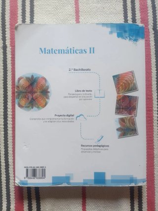 Matemáticas 2.º Bachillerato