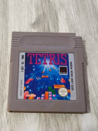 Cartucho Nintendo Game Boy Tetris DMG-TR-ESP-1