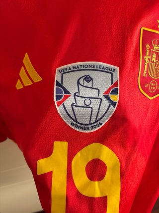Camiseta España Talla L