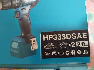 Taladro Percutor Makita HP333DSAE CXT 12V