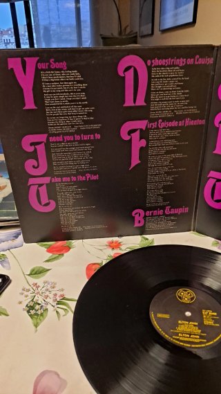 Elton John, Elton John LP 1975