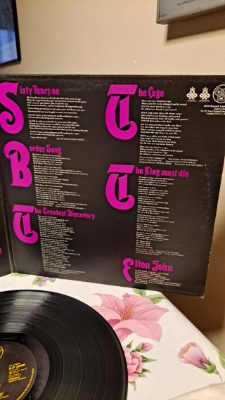 Elton John, Elton John LP 1975