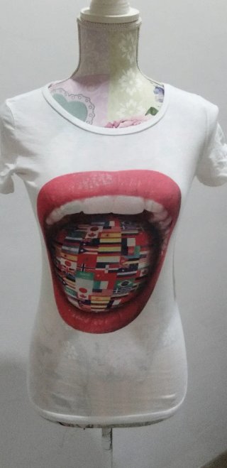 Lote 10 camisetas.