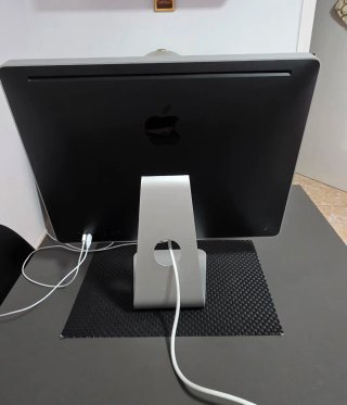 Apple Mac Sobremesa Plata/Negro 24"