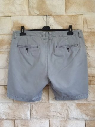 Bermudas Angelo Litrico Talla 50 Gris