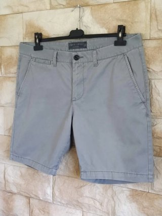 Bermudas Angelo Litrico Talla 50 Gris