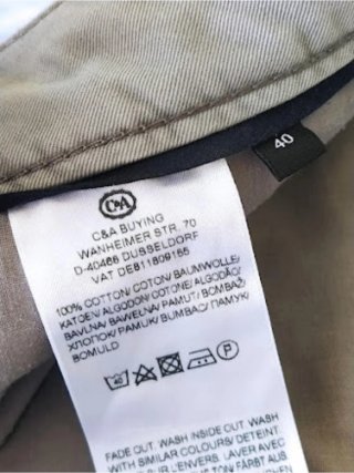 Bermudas Angelo Litrico Talla 50 Gris
