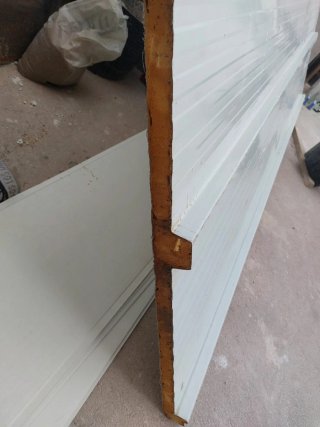 Panel Sándwich Blanco