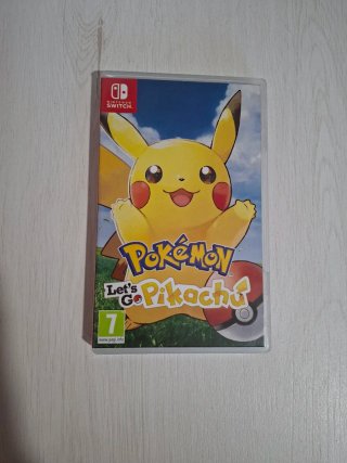 Pokemon Let's Go Pikachu! Nintendo Switch