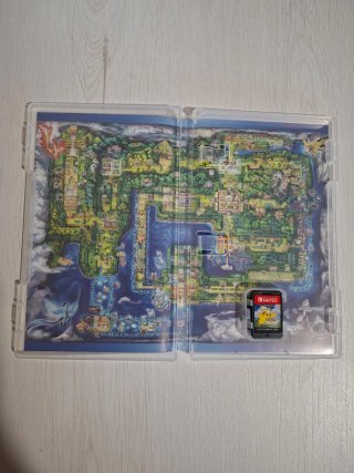 Pokemon Let's Go Pikachu! Nintendo Switch