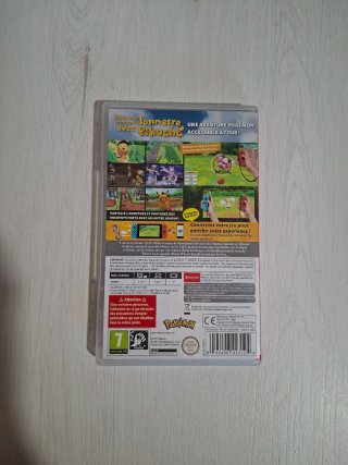Pokemon Let's Go Pikachu! Nintendo Switch