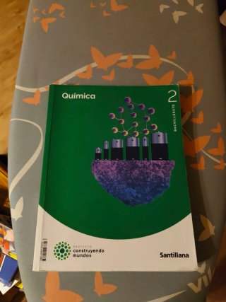 Química 2 Bachillerato : Proyecto construyendo ...